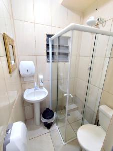 Studio com ar condicionado a 4 quadras do mar