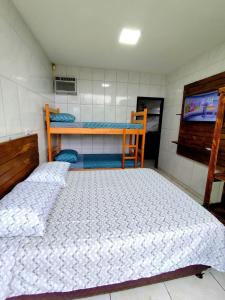 Studio com ar condicionado a 4 quadras do mar