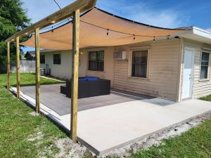 Beachy Home with Rec Room and Patio