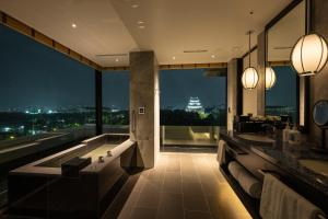 나고야 Espacio Nagoya Castle, The Leading Hotels of the World "LHW" 5성급 숙소 로비