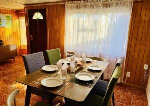 Casa Refugio Austral, hasta 6 personas, cerca Mall Pionero, Zona Franca y Centro