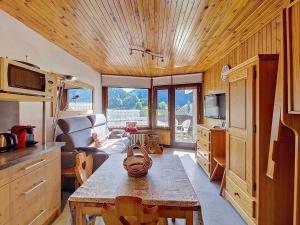 Studio cosy à La Clusaz pour 4 pers avec balcon - FR-1-818-109