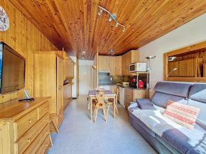 Charmant studio à La Clusaz pour 4 personnes avec balcon - FR-1-818-109