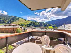 Studio cosy à La Clusaz pour 4 pers avec balcon - FR-1-818-109