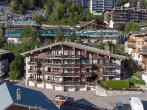Charmant studio à La Clusaz pour 4 personnes avec balcon - FR-1-818-109