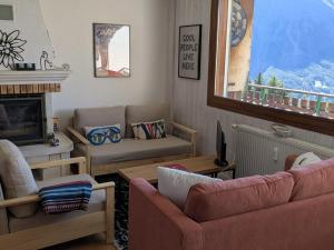 Appartement lumineux 3 pièces 67 pers à Orcières Merlette - FR-1-262-192