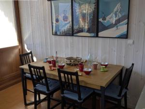 Appartement lumineux 3 pièces 67 pers à Orcières Merlette - FR-1-262-192