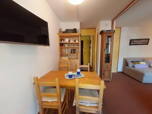 Chaleureux studio divisible, 4 pers, proche pistes à Valmorel - FR-1-356-546