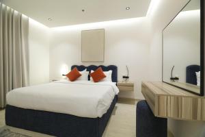 بصمة سويت شقق مخدومة