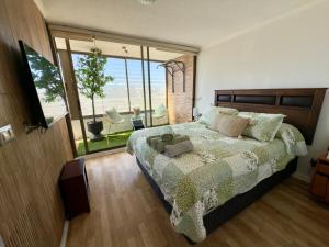 Departamento en Condominio Edificio Innova Los Carrera 2092