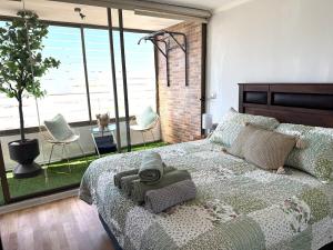 Departamento en Condominio Edificio Innova Los Carrera 2092