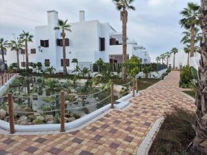 Apartamento moderno y lujoso con aire acondicionado en San Juan de los Terreros - ES-376-42