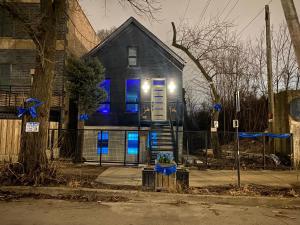 Peaceful Pilsen Garden Apt