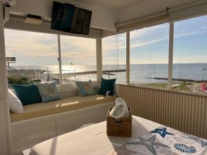 frente al mar con balcony piscina