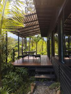 Madremonte Santa Elena finca con cabaña para 2 con piscina natural