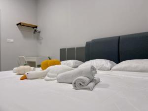 JQ DJoyful Homestay 5 pax City SeaviewnHigh Floor LV29
