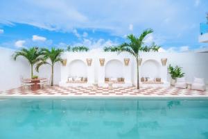 Ocean View 4BR Design Villa with Lap Pool & Rooftop Jacuzzi