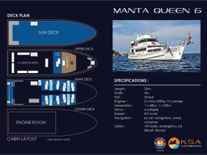 Manta Queen Similans Snorkel Cruise