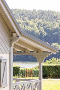 Domki pod Kapeluszem nad jeziorem Patulskim z opcja balii,na Kaszubach,grzyby ,sciezki rowerowe