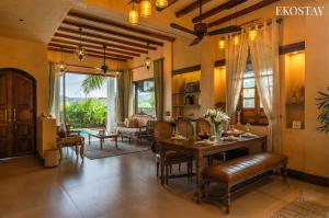 EKOSTAY - Peach Grove Villa - 3kms away from Calangute and Baga Beach