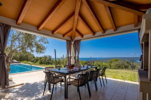 Sea View Villa Luka with Pool