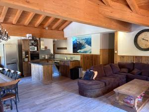 Les gémeaux- Plagne 1800- 100m des pistes- sauna privatif