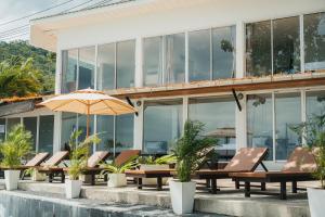 Escape Beachfront Cottage, Lamai Beach