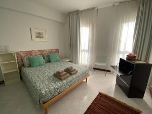 At the column square