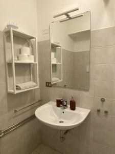 At the column square