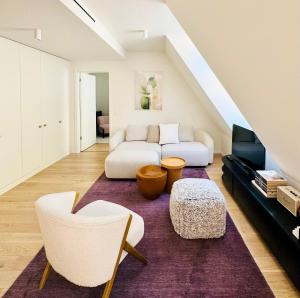 Chic Loft by Castle&Danube Old town Free Parking