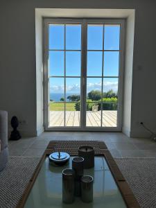 Magic location on the sea in Brittany