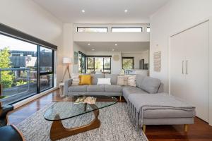 Ocean Grove Sunsets on Driftwood