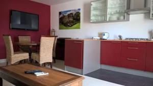 Apt with terrace and pool Steps from the sandy beach