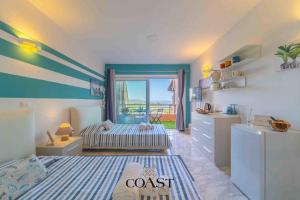 Blue Skyline | Sea View Terrace in Portisco