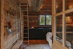 Woolly Wood Cabins - Nant