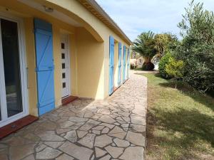 Superbe villa T4 classée 3 étoiles avec piscine privative chauffée 8PALCR