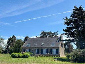 Luxury villa on the sea in Brittany