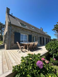 Luxury villa on the sea in Brittany