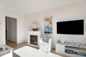 Ferienwohnung mit Nordseeblick