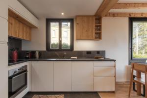 Le Refuge des Pecles, chalet avec vue Mont-Blanc