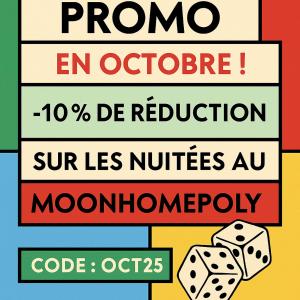 Le Moonhomepoly, proche centre ville et gare