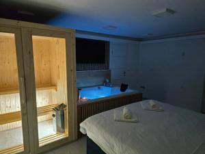 Room with jacuzzi and sauna Edy