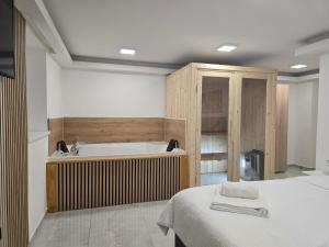 Room with jacuzzi and sauna Edy