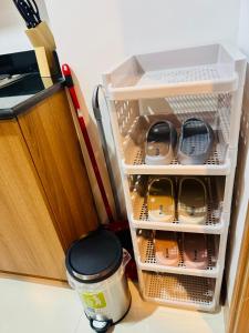 Stylish 1BR at Lush Residences Makati with City View