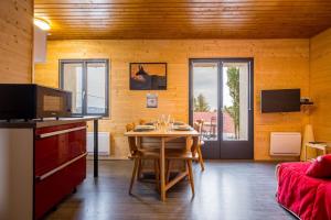 Studio cosy avec vue panoramique sur les Vosges