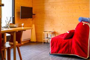 Studio cosy avec vue panoramique sur les Vosges