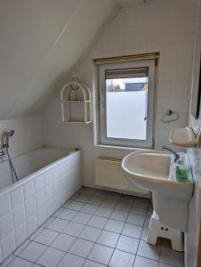 6 Persoons Vakantie Villa, met Sauna en grote tuin aan de Noordzee