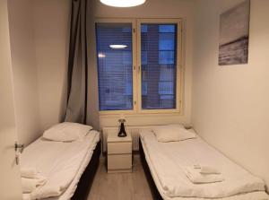 Kotimaailma Apartments - kolmio Espoon keskuksessa