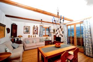 la Stua di Anna, vista olimpionica a 5 minuti da Terme e piste di sci