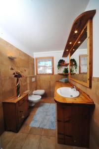 la Stua di Anna, vista olimpionica a 5 minuti da Terme e piste di sci